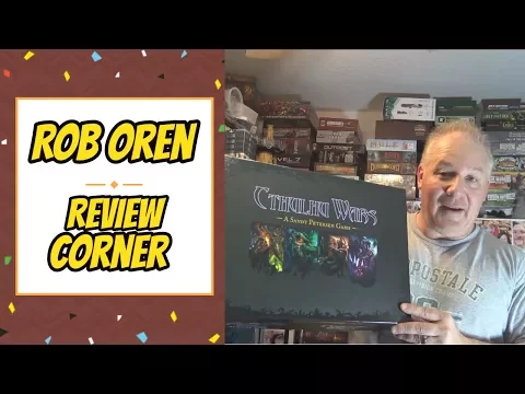 Cthulhu Wars - Review and Amendment to Live Playthru