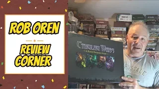 Cthulhu Wars - Review and Amendment to Live Playthru