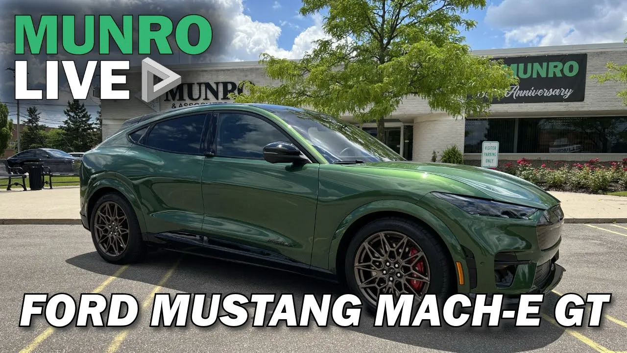 Ford Hits Refresh on the 2024 Mustang Mach-E GT