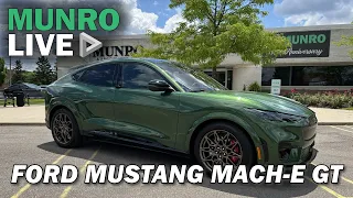 Ford Hits Refresh on the 2024 Mustang Mach-E GT
