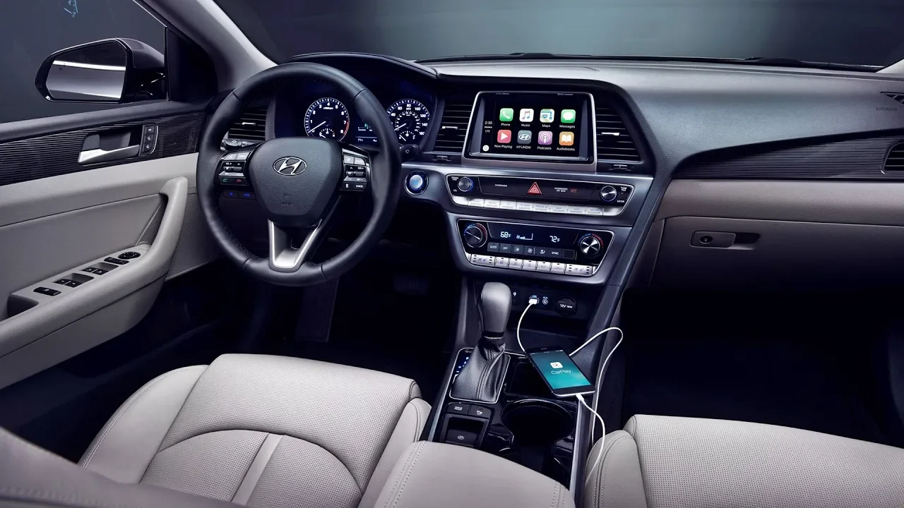 2019 Hyundai Sonata - INTERIOR