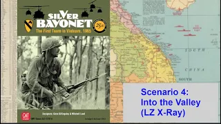 GMT's Silver Bayonet Scenario 4, Turn 1 Playthrough