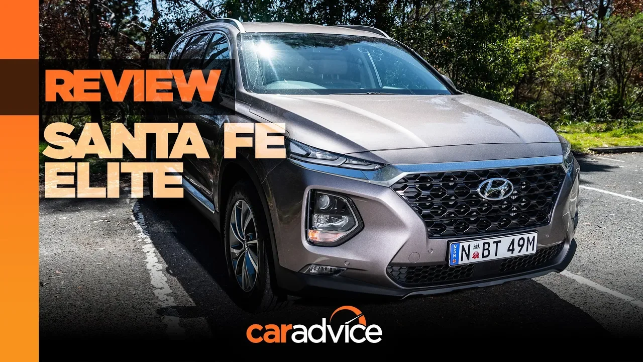 2018 Hyundai Santa Fe Elite review: CRDi diesel AWD