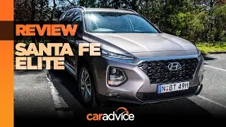 2018 Hyundai Santa Fe Elite review: CRDi diesel AWD