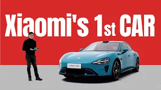 Xiaomi‘s First Car - Xiaomi SU7 First Look