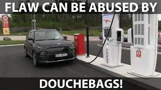 Potential issue with Ionity chargers