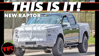 New 2021 Ford Raptor Breaks Cover For the First Time! Here Is Everything There Is To Know