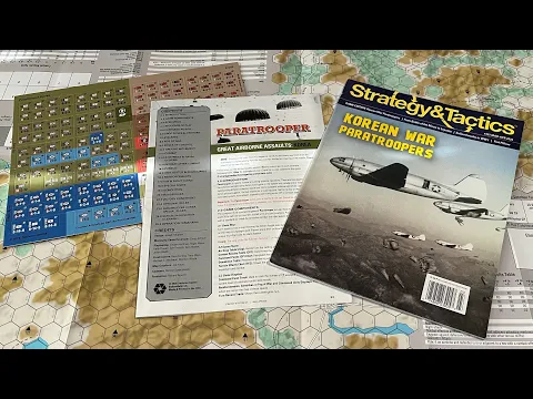 Paratrooper: Great Airborne Assaults - Korea (S&T #321) - Unbagging and Page Turn