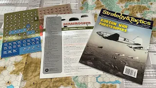 Paratrooper: Great Airborne Assaults - Korea (S&T #321) - Unbagging and Page Turn