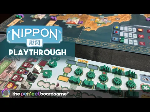 Nippon: Zaibatsu Playthrough (with Turn Timestamps!)