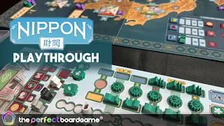 Nippon: Zaibatsu Playthrough (with Turn Timestamps!)