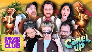 Let's Play CAMEL UP with Brian David Gilbert | Board Game Club