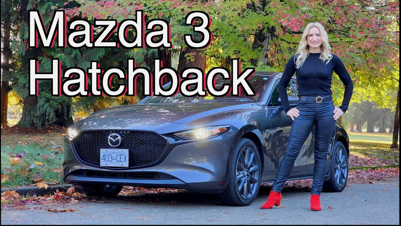 2024 Mazda 3 hatch // Time for un update?