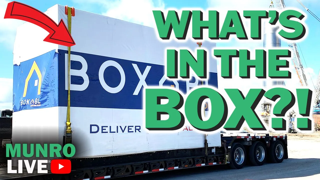 What's in the BOX!? - Unfold your new home today | Boxabl Factory Tour