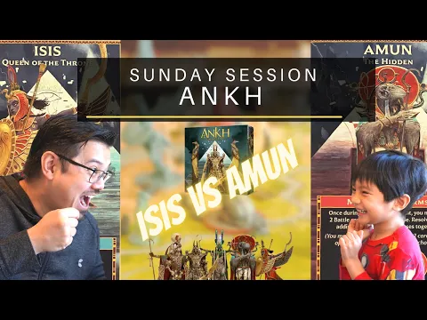 ANKH : God of Egypt - Sunday Battle Session #3 [4K]