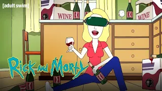 Jerry and Beth's Alternate-Reality Reunion | Rick and Morty | adult swim