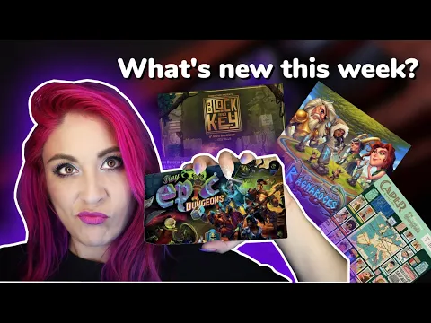 Should I Back This? Tiny Epic Dungeons, Ragnarocks, Caper: Europe or Block and Key!