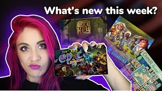 Should I Back This? Tiny Epic Dungeons, Ragnarocks, Caper: Europe or Block and Key!
