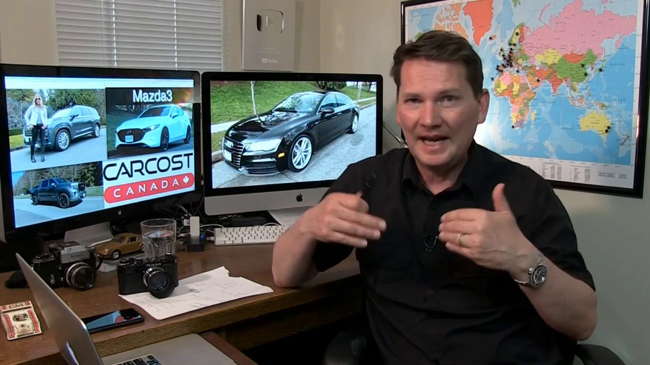 Live Q&A April 19th. Car advice questions taken live.