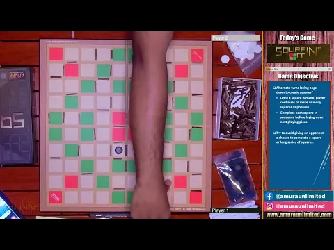 Playing Squarin' Off - May 2022
