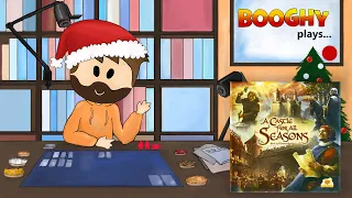 Booghy plays a classic... A Castle for all Seasons(3p,Playthrough,Review)