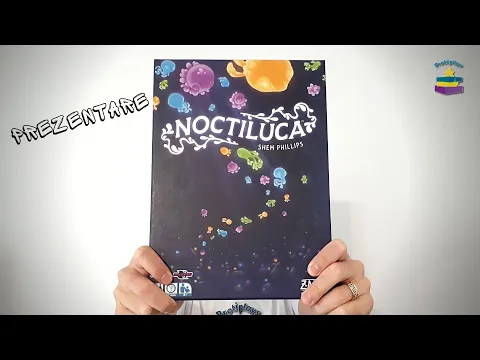 Cum se joaca Noctiluca (RO) [Board game #88]