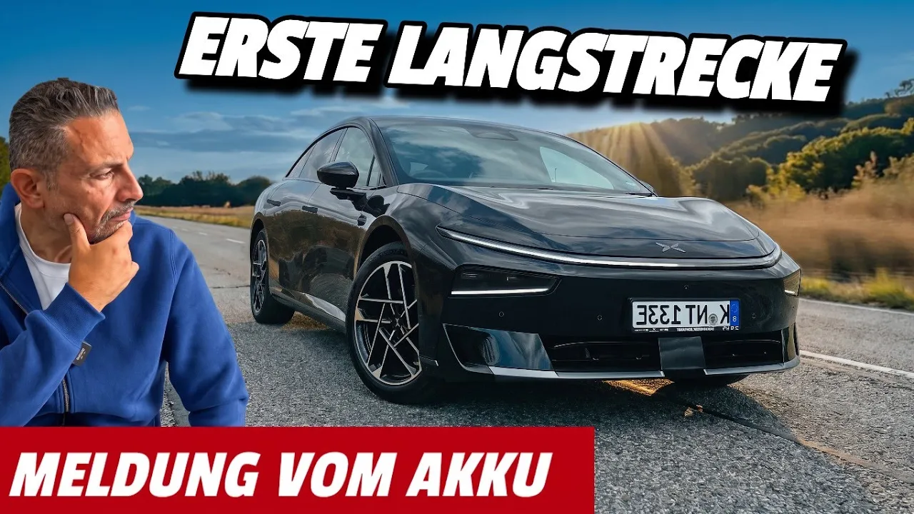 Zurecht gehypt? XPeng P7+ im 900 km Autobahn-Test