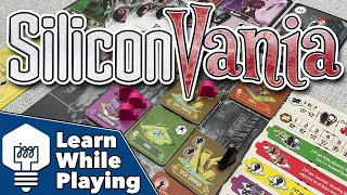 SiliconVania - Learn While Playing