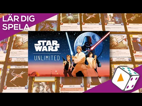 Lär dig spela Star Wars: Unlimited!