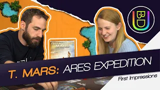 Terraforming Mars: Ares Expedition playthrough and first impressions