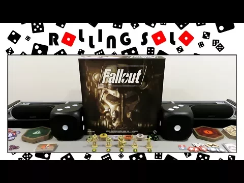Fallout: The Board Game | Solo Setup