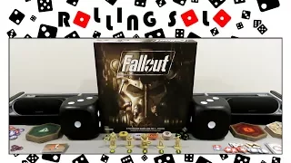Fallout: The Board Game | Solo Setup