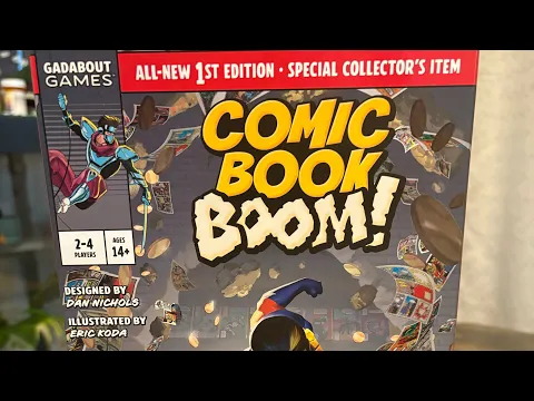 Review - Comic Book Boom