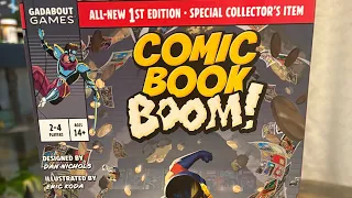 Review - Comic Book Boom