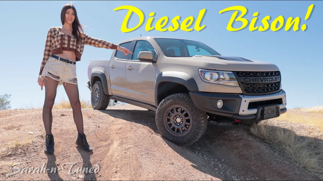 The Truck No One Else Will Build // 2022 Colorado ZR2 Bison Review