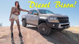 The Truck No One Else Will Build // 2022 Colorado ZR2 Bison Review