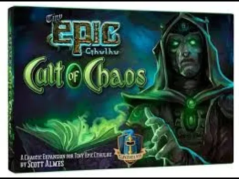 Unboxing Cult of Chaos with special guest