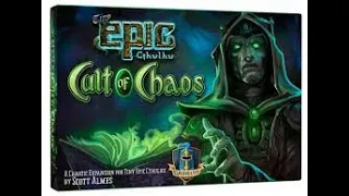 Unboxing Cult of Chaos with special guest