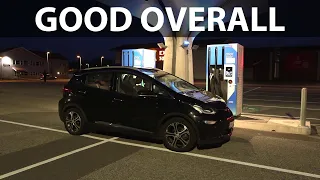 Opel Ampera-e/Chevrolet Bolt acceleration, braking and noise test