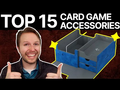 Top 15 Card Game Accessories for LCGs (Lord of the Rings, Arkham Horror, Marvel Champions)
