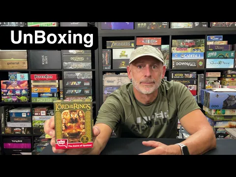 TDG: Who Says? Lord of the Rings unboxing with Ray