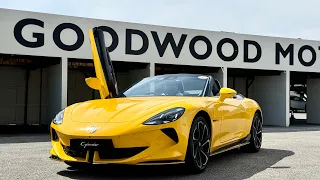 2025 MG Cyberster GT // FIRST DRIVE at GOODWOOD & 0-100 in 3.xx