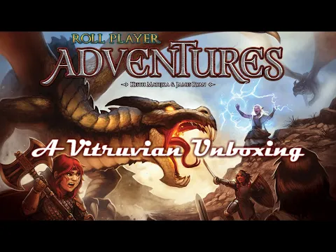 Vitruvian Unboxing : Roll Player Adventures