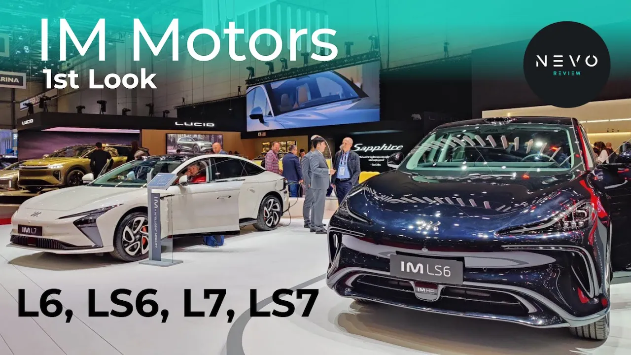 IM Motors - 1st Look at the  L6, LS6, L7 & LS7