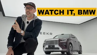 ZEEKR's 8X is ready to take the FIGHT to BMW - First Interior and Exterior Reveal