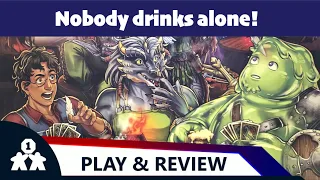 Red Dragon Inn solo/co-op play and review - One Stop Co-Op Shop