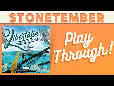 Libertalia: Winds of Galecrest - Playthrough!