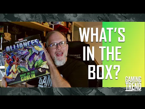 Unboxing Marvel Crisis Protocol Alliances: The Night of the Goblin