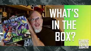 Unboxing Marvel Crisis Protocol Alliances: The Night of the Goblin