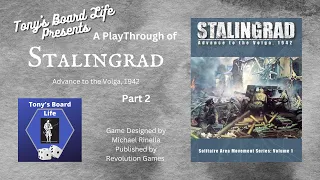 Stalingrad Advance to the Volga Part 2